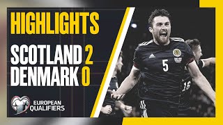 HIGHLIGHTS  Scotland 20 Denmark [upl. by Tryck]