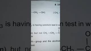 1propanol amp 2propanol difference by iodoform test। Organic Chemistry। NEET 2022 shorts neet2022 [upl. by Alarise982]