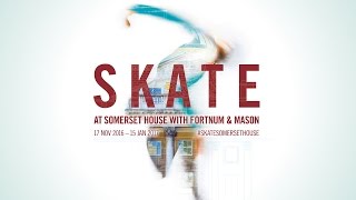 Skate at Somerset House with Fortnum amp Mason 2016 [upl. by Petronilla]