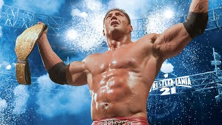 Batistas six World Championship victories WWE Milestones [upl. by Ttevy]