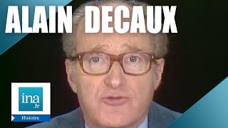 Alain Decaux  20 jours après Hitler  Archive INA [upl. by Irwin115]