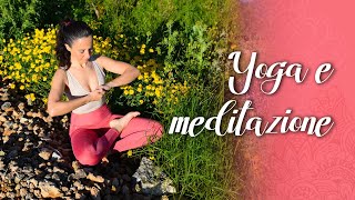 Live VINYASA Yoga Principianti  Lezione completa [upl. by Tibbitts]