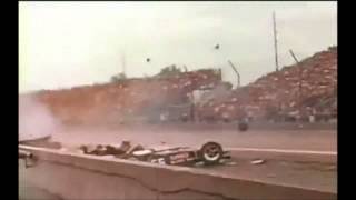 Indianapolis 500 Old Rare Crash Footage From Alternate Angles 1950s1970s [upl. by Doro]