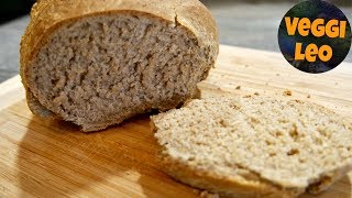 Einfaches RoggenMischbrot aus der Heißluftfritteuse [upl. by Anovahs219]