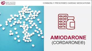 Commonly Prescribed Cardiac Medications [upl. by Menell]