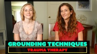 Grounding Techniques in Trauma Therapy [upl. by Santa]