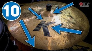 10 Ride Cymbal Sounds Youll Start Using NOW [upl. by Ennis]