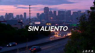 Sin aliento  Danza Invisible Letra en HD [upl. by Duhl]