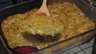 How to make Seafood Cornbread Dressing from scratch [upl. by Aerona581]