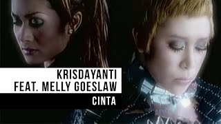 Krisdayanti feat Melly Goeslaw  Cinta Official Music Video [upl. by Einnoj]