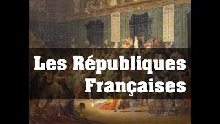 La République française Histoire Tle [upl. by Xila]