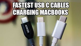 The Best USB C Cable to Charge A MacBook Pro [upl. by Hanej464]