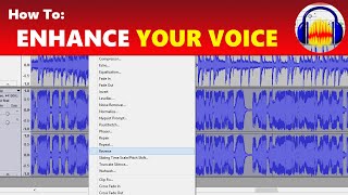 How to Make Your Voice Sound Better Like Studio Quality in Audacity [upl. by Brunelle]