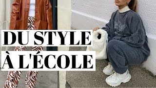 COMMENT AVOIR DU STYLE À LÉCOLE  MES 6 CONSEILS [upl. by Baugh844]