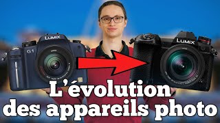 LÉvolution des Appareils Photo en 10 ans [upl. by Tildi]