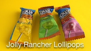 Jolly Rancher Lollipops [upl. by Natelson807]