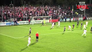 LandespokalHalbfinale SV Babelsberg 03 vs FC Energie Cottbus  Die Highlights [upl. by Bullen]