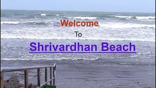 Welcome To Shrivardhan Beach Beautiful Beach In Konkan [upl. by Lezti]