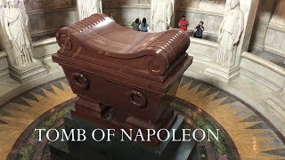 The Tomb of Napoleon Dôme des Invalides [upl. by Anitnelav692]