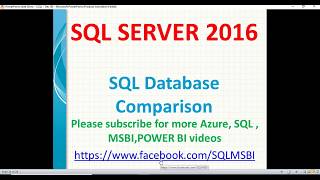 how to compare sql databases  sql db Comparison  compare two databases of sql  sync sql databases [upl. by Aeslahc]