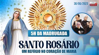 Santo Rosário  AO VIVO  Instituto Hesed e RedeSeculo21 [upl. by Aleyam]