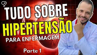 Hipertensão arterial  Para Enfermagem [upl. by Kiyoshi]