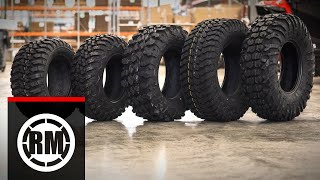 UTV Tire Buyers Guide  2020 [upl. by Imelida670]