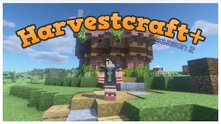 Pams Harvestcraft 2 but its a Minecraft Lets Play  Harvestcraft 1164  EP 1 [upl. by Golightly]