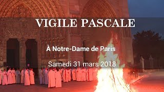 Vigile Pascale à NotreDame de Paris [upl. by Aimar500]