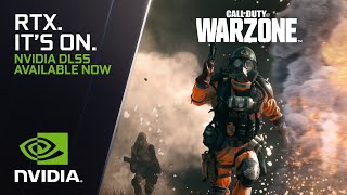 Call of Duty Warzone with NVIDIA DLSS  The Future of PC Gaming [upl. by Drais947]