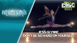 CBBC Ice Stars Jess Glynne  Dont Be So Hard on Yourself audio [upl. by Sirovaj]