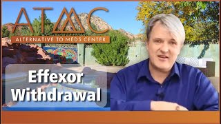 Effexor Withdrawal Tapering Help Side Effects and Alternatives  Alternative to Meds [upl. by Anniram]