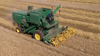 John Deere combine harvester [upl. by Ebaj]