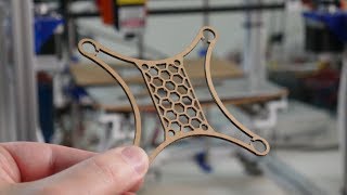 Laser Cutting with Fusion 360 [upl. by Anelas]