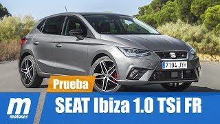 SEAT Ibiza 10 TSi FR 115CV  Test drive amp review en Español [upl. by Thetisa]