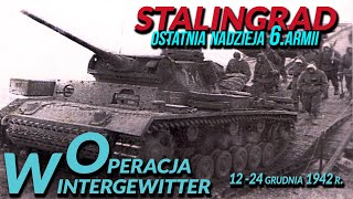 Bitwy Świata Stalingrad  Ostatnia Nadzieja 6Armii  Operacja Wintergewitter 12  24 grudnia 1942 r [upl. by Lehmann]