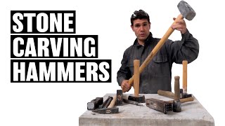 All You Need to Know About Stone Carving Hammers [upl. by Nedak33]