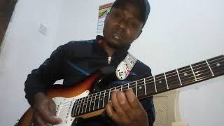 Flamme Kapaya  MAFUNZO YA GUITAR PART11SOLO FOR DEBORAH LUKALU TENDA Congo Music Sebene [upl. by Eiliab]