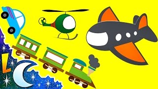 El Sonido de los Transportes para Niños  Videos Infantiles [upl. by Kwapong]