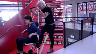 EVACUATIESTOEL ESCAPECHAIR INSTRUCTIEVIDEO NL [upl. by Odilo]