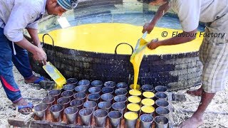 Jaggery Making Process Oct 2018  Traditional Jaggery Production Process [upl. by Gussy]