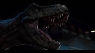 Jurassic World Resound Tyrannosaurus Rex vs Indominus Rex Ultimate Edition [upl. by Sibley]