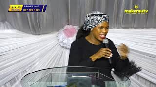 Lady Bishop H Makamu Speaks About Marriage [upl. by Wystand]