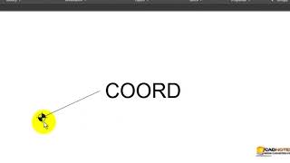 Label Coordinate Automatically with AutoCAD Block [upl. by Wexler]