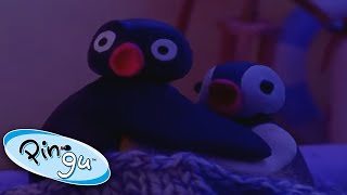 Pingus Scary Sleepover  Pingu Official  Cartoons for Kids [upl. by Orian]