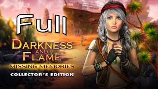 Darkness And Flame 2  Missing Memories FULL Walkthrough  ElenaBionGames [upl. by Airotnes544]