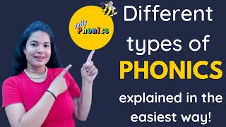 What is Jolly Phonics  Types of Phonics  English for preschoolers [upl. by Redneval]