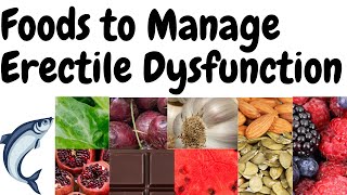 10 Foods To Treat Erectile Dysfunction Naturally [upl. by Adyan]