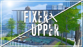 TORENDI TOWER PENTHOUSE  The Sims 4 Fixer Upper  Home Renovation [upl. by Lammond956]