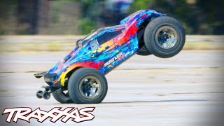 Rustler 4X4 VXL  New from Traxxas [upl. by Yonit362]